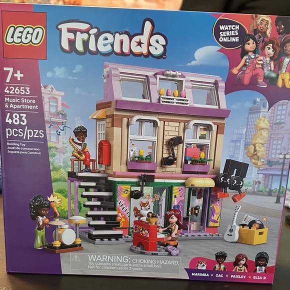 LEGO Friends Music Store & Apartment Building Set new in box - Picture 4 of 4